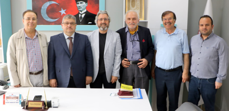 AVRASYA BASIN YAYIN BİRLİĞİNDEN ZİYARET