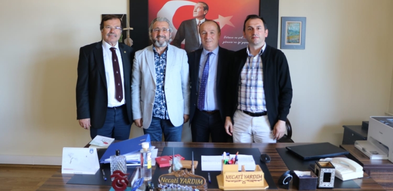 AVRASYA BASIN YAYIN BİRLİĞİNDEN ÖZEL EĞİTİM UYGULAMA OKULUNA ZİYARET