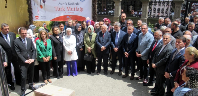 Trabzon’da Türk Mutfağı Haftası Etkinlikleri Başladı