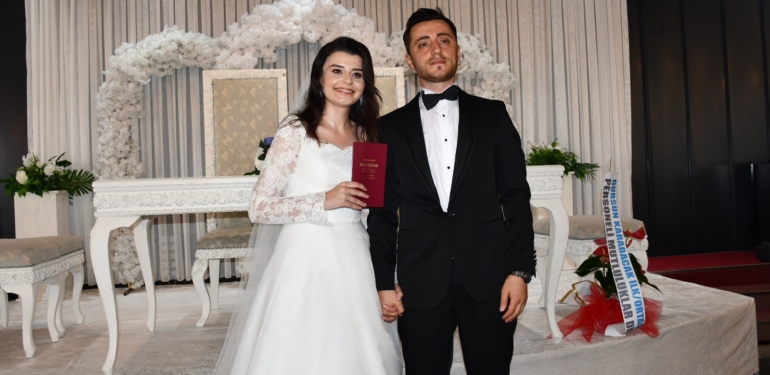 Ayşegül ile Mehmet’in en mutlu günü