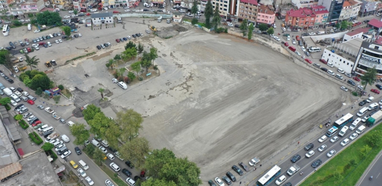 BÜYÜKŞEHİR’DEN TRABZON’A YENİ OTOPARK