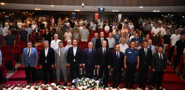BAŞKAN GENÇ: 15 TEMMUZ MİLATTIR