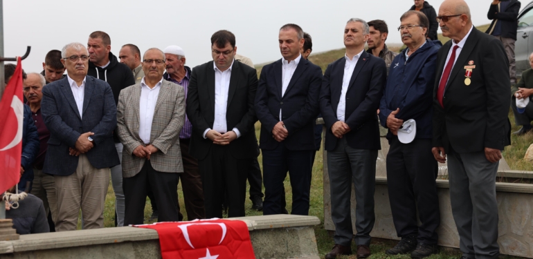 ÇATALTEPE ŞEHİTLERİ ANILDI