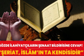 şeriat