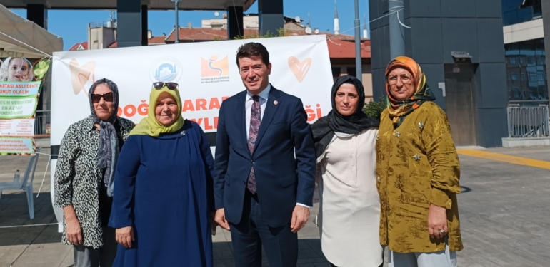 DOĞU KARADENİZ EMES ÖZEL BİREYLER DERNEĞİ KERMES DÜZENLEDİ