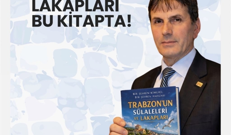 13 Yıllık Emek Okuyucuyla Buluştu: Mustafa Durmuş’tan Trabzon’un Hafızasına Işık Tutan Eser