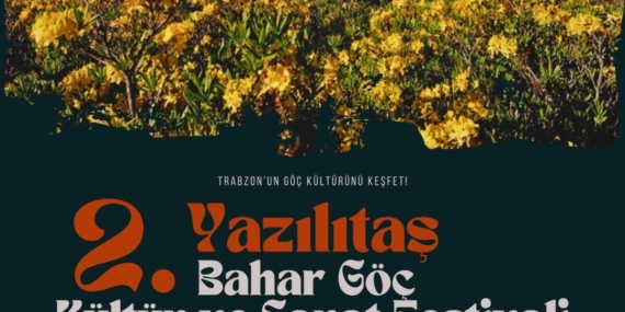 Maçka Yazılıtaş’ta Baharın Habercisi: 2. İlkbahar ve Göç Festivali Düzenleniyor.