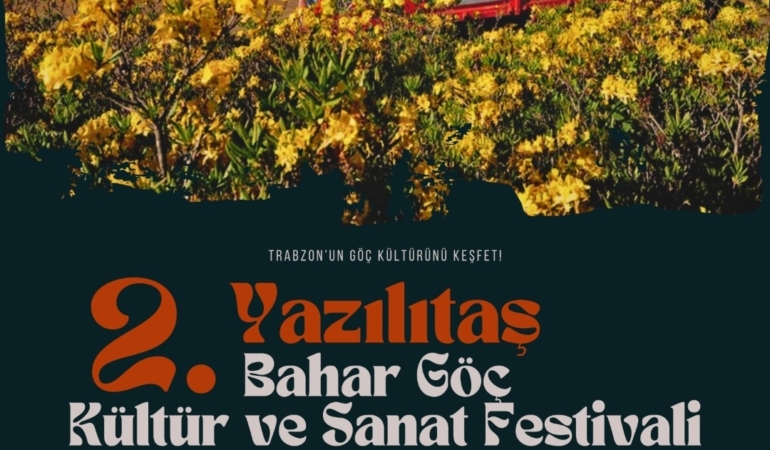 Maçka Yazılıtaş’ta Baharın Habercisi: 2. İlkbahar ve Göç Festivali Düzenleniyor.