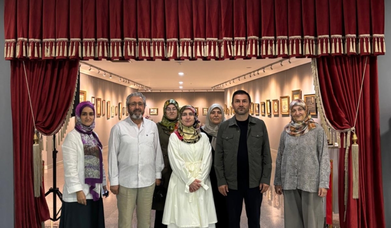 TEZHİP SANATI DESTEK BEKLİYOR